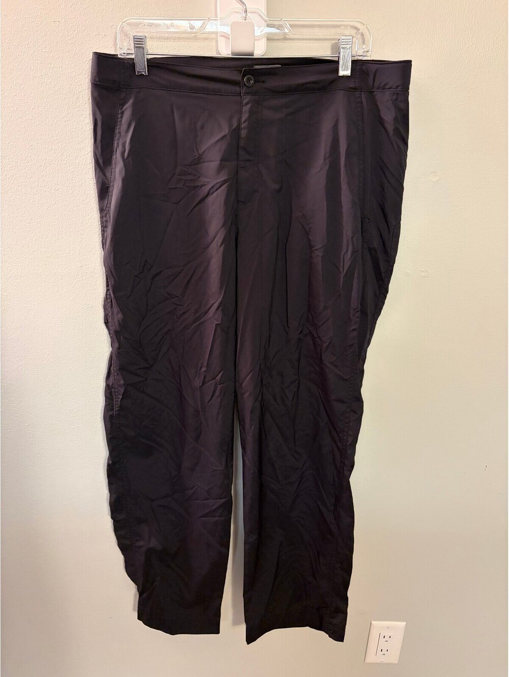 Royal Robbins Black Outdoor Pants Size 16